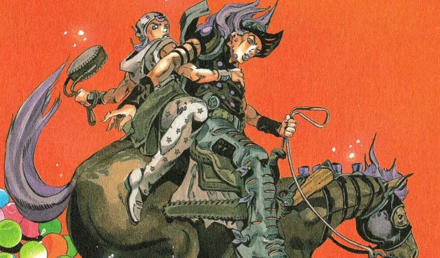 JoJo’s Bizarre Adventure a besoin d’un nouvel anime : une adaptation de Steel Ball Run est nécessaire dès maintenant