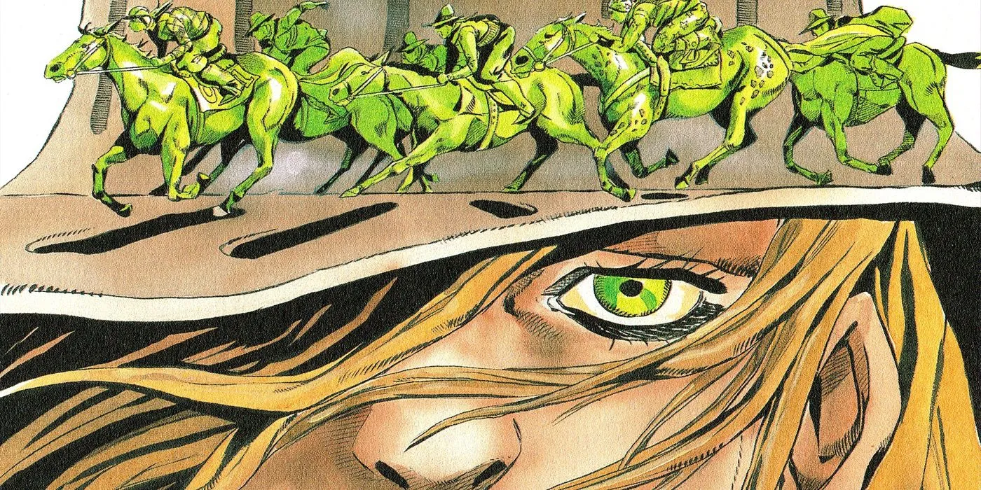 Zeppeli w Steel Ball Run