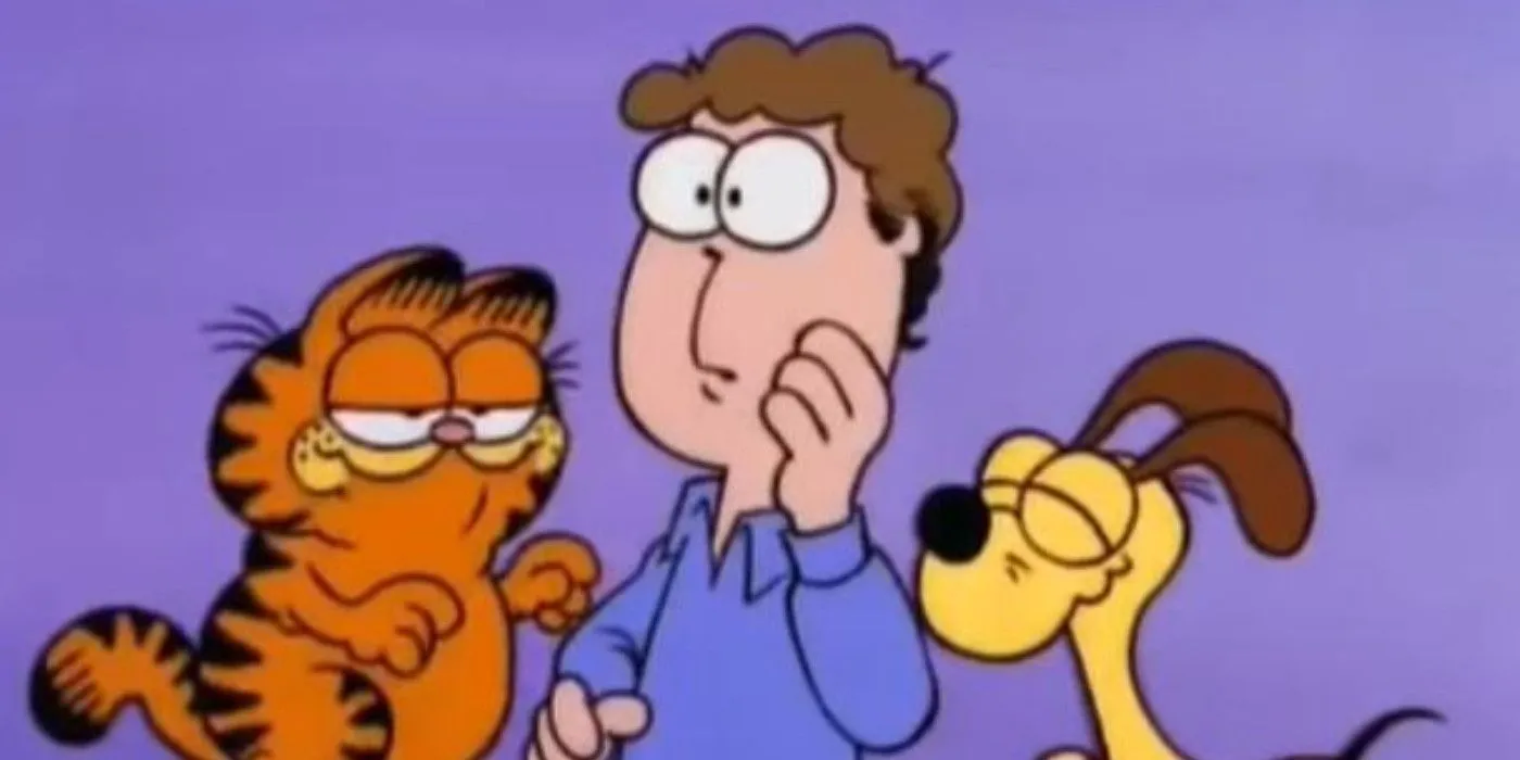 Garfield et Odie fusionnent