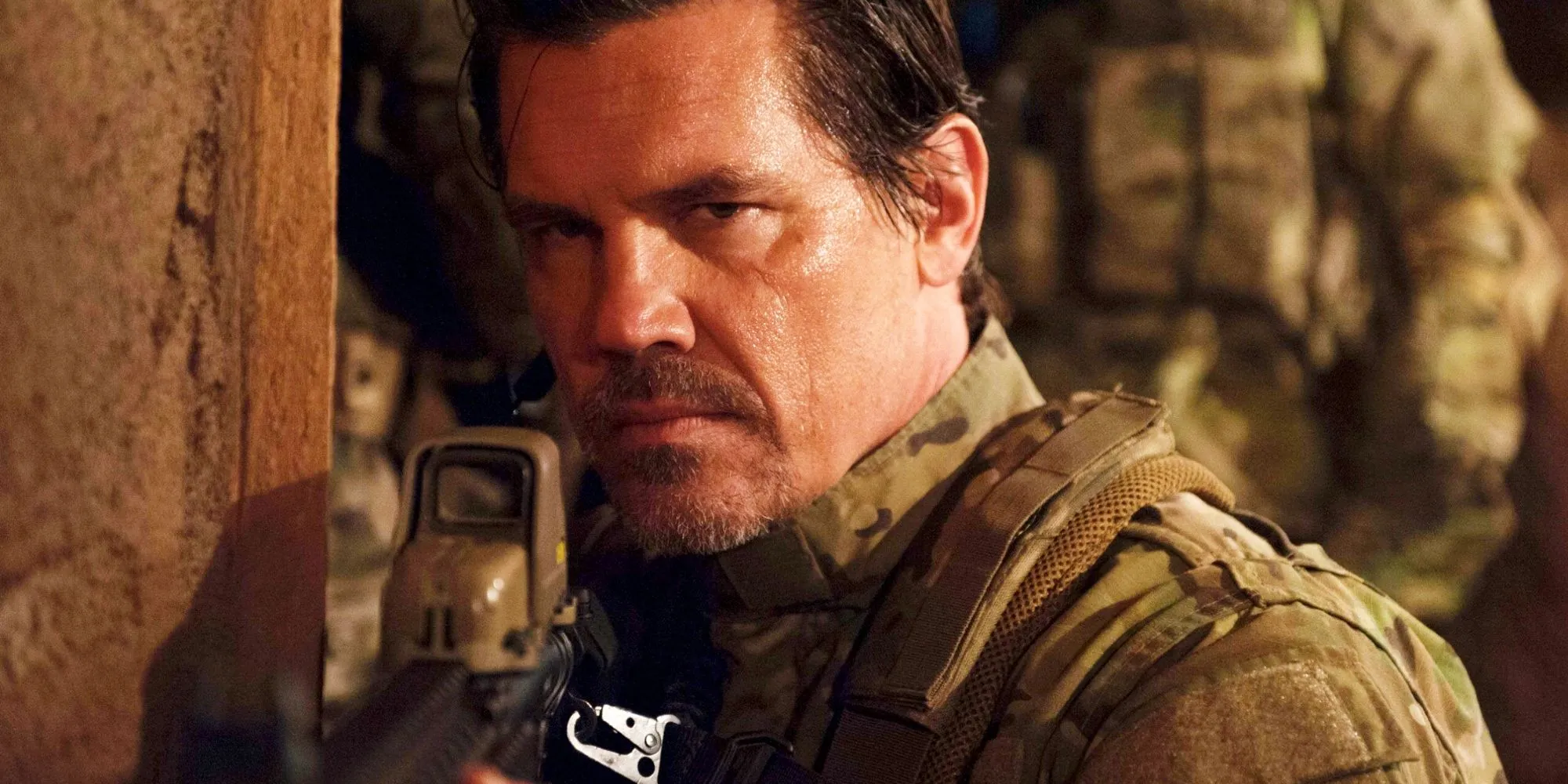 Josh Brolin em Sicario