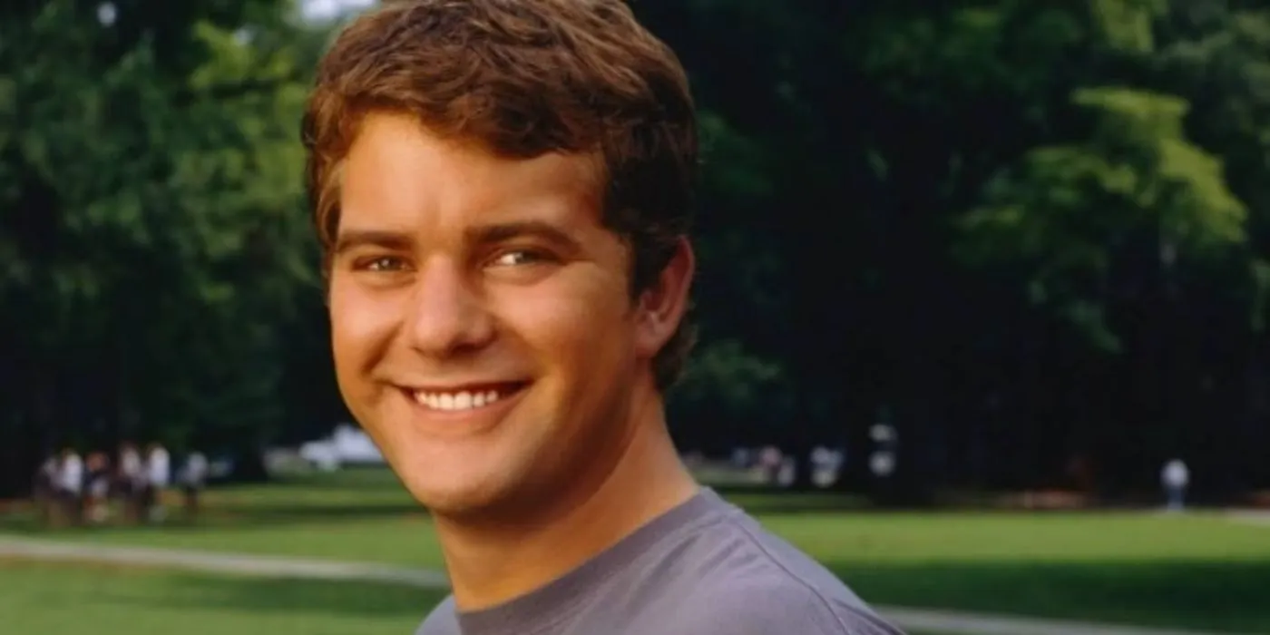 Joshua Jackson a Dawson's Creek