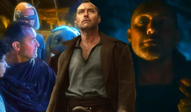 Jude Law Discusses His Mysterious “Jedi” Role and Affirms His Ability to Use the Force