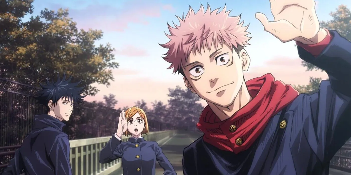 Main Cast from Jujutsu Kaisen