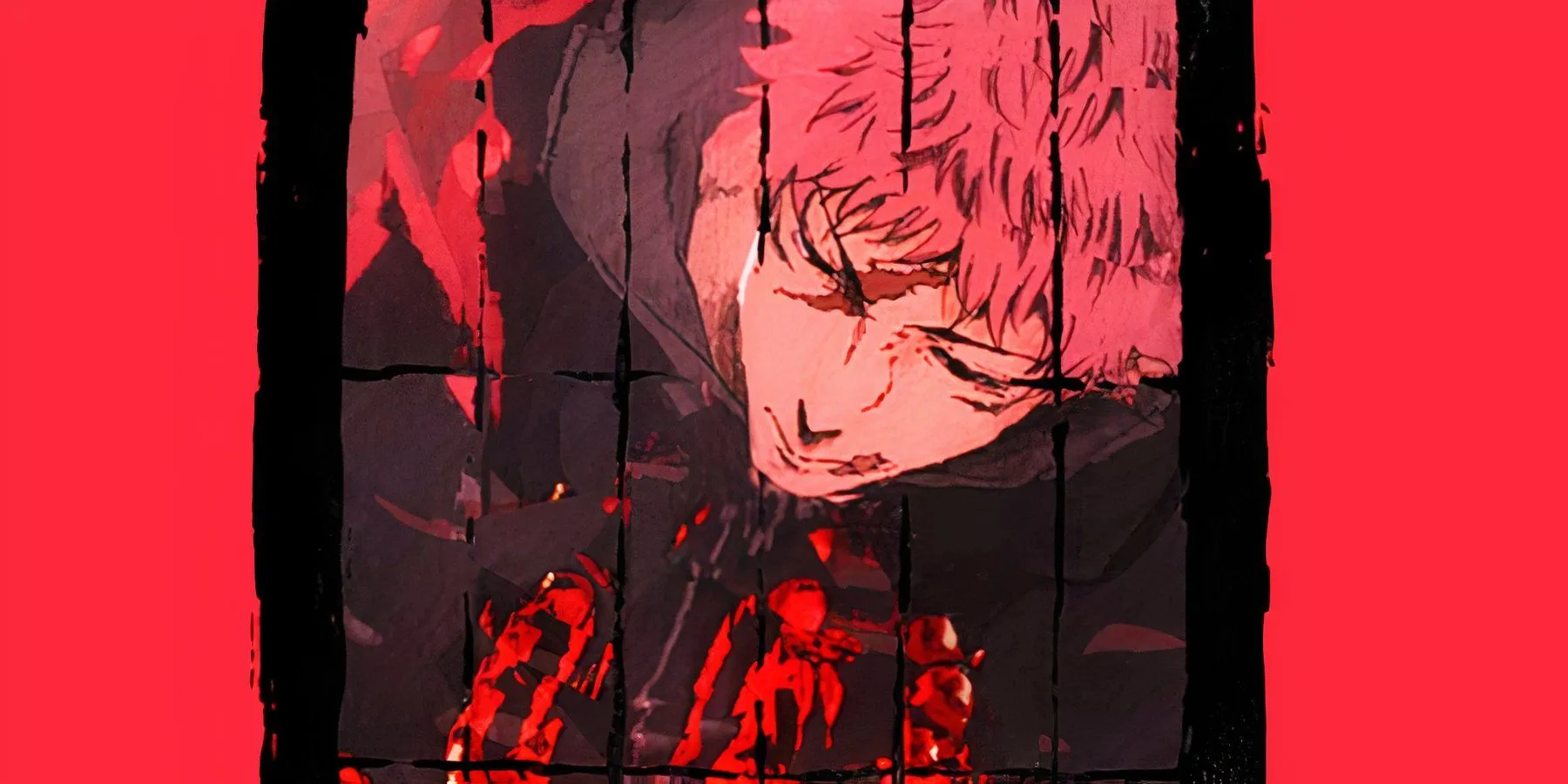 Póster de la tercera temporada de Jujutsu Kaisen