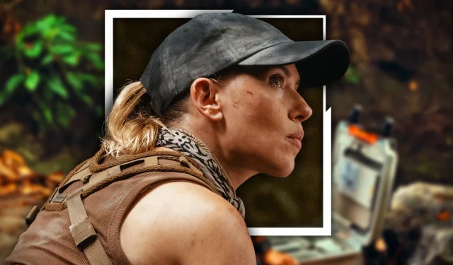 Scarlett Johansson przedstawia innowacyjną technologię w ekskluzywnym obrazie Jurassic World Rebirth