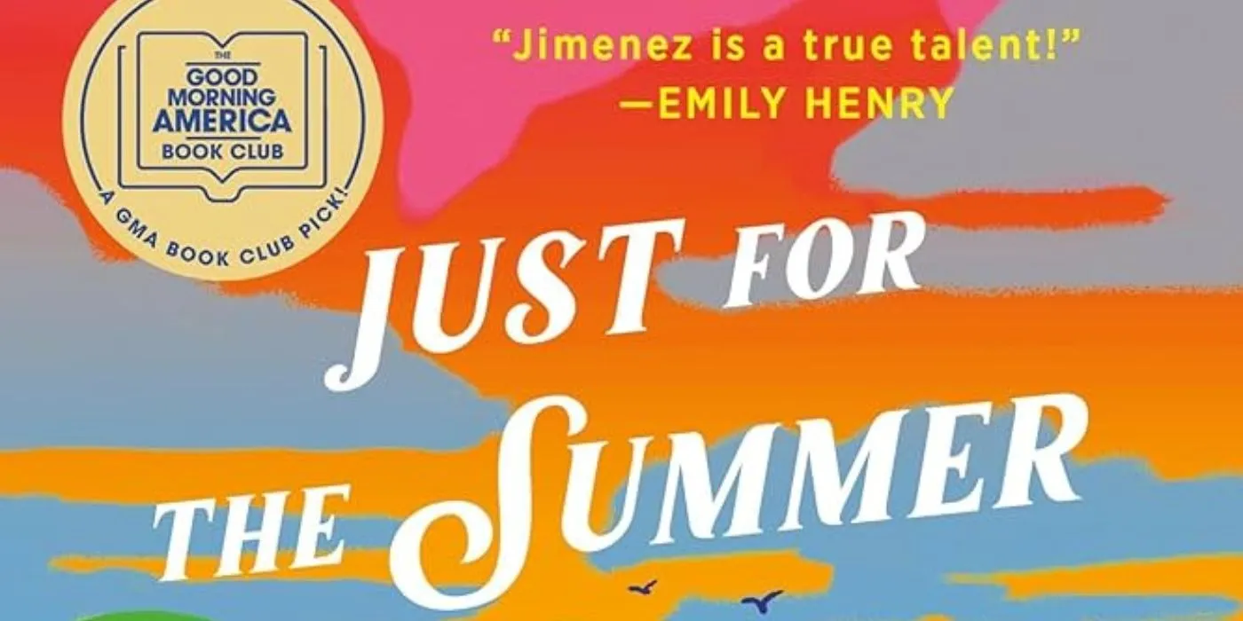 La copertina di Just For The Summer di Abby Jimenez