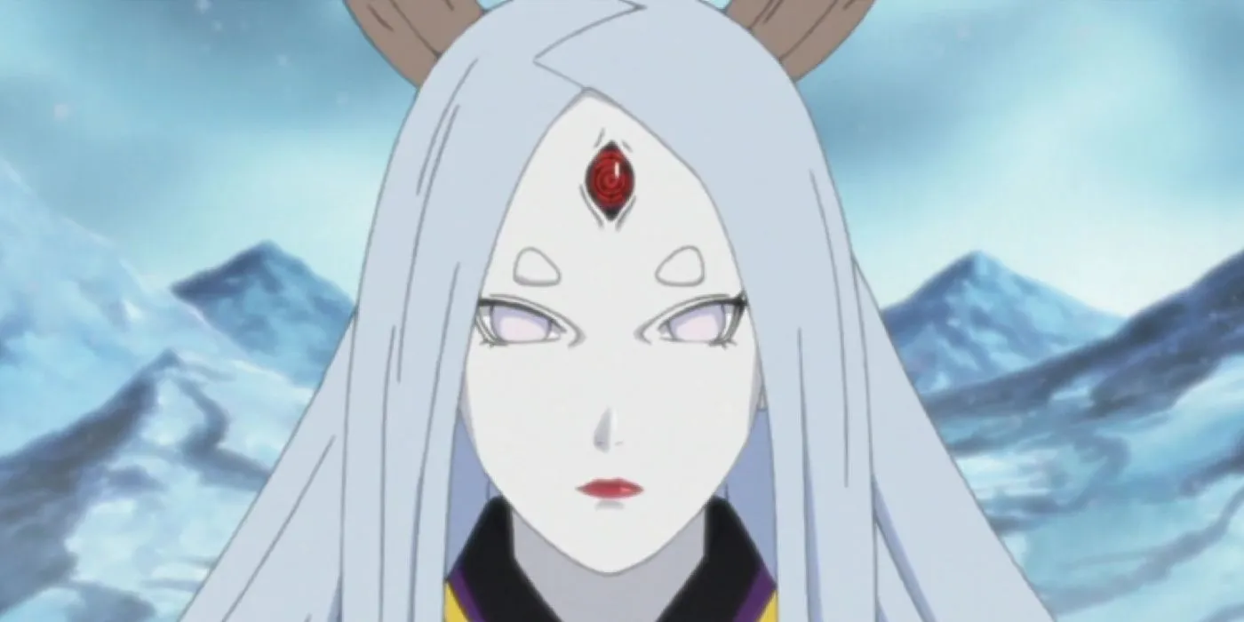 Kaguya Otsutsuki en Naruto