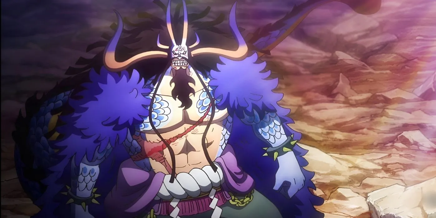 Kaido from One Piece