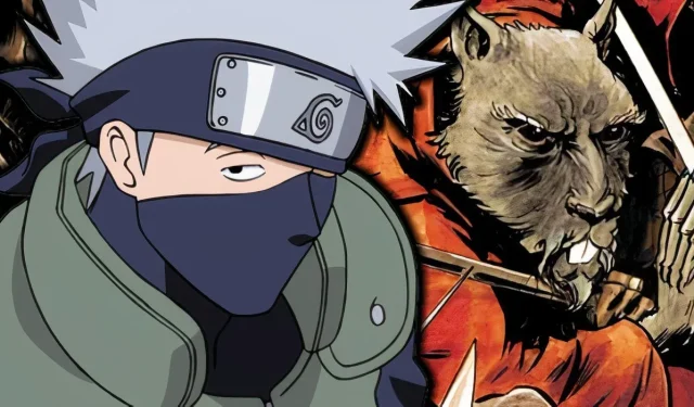 Kakashi Hatake revela la historia de Splinter mientras se fusionan las tradiciones de TMNT y Naruto