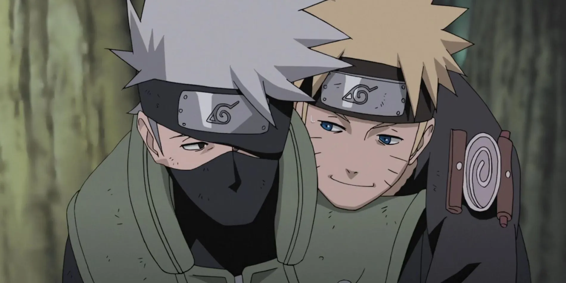 Kakashi und Naruto