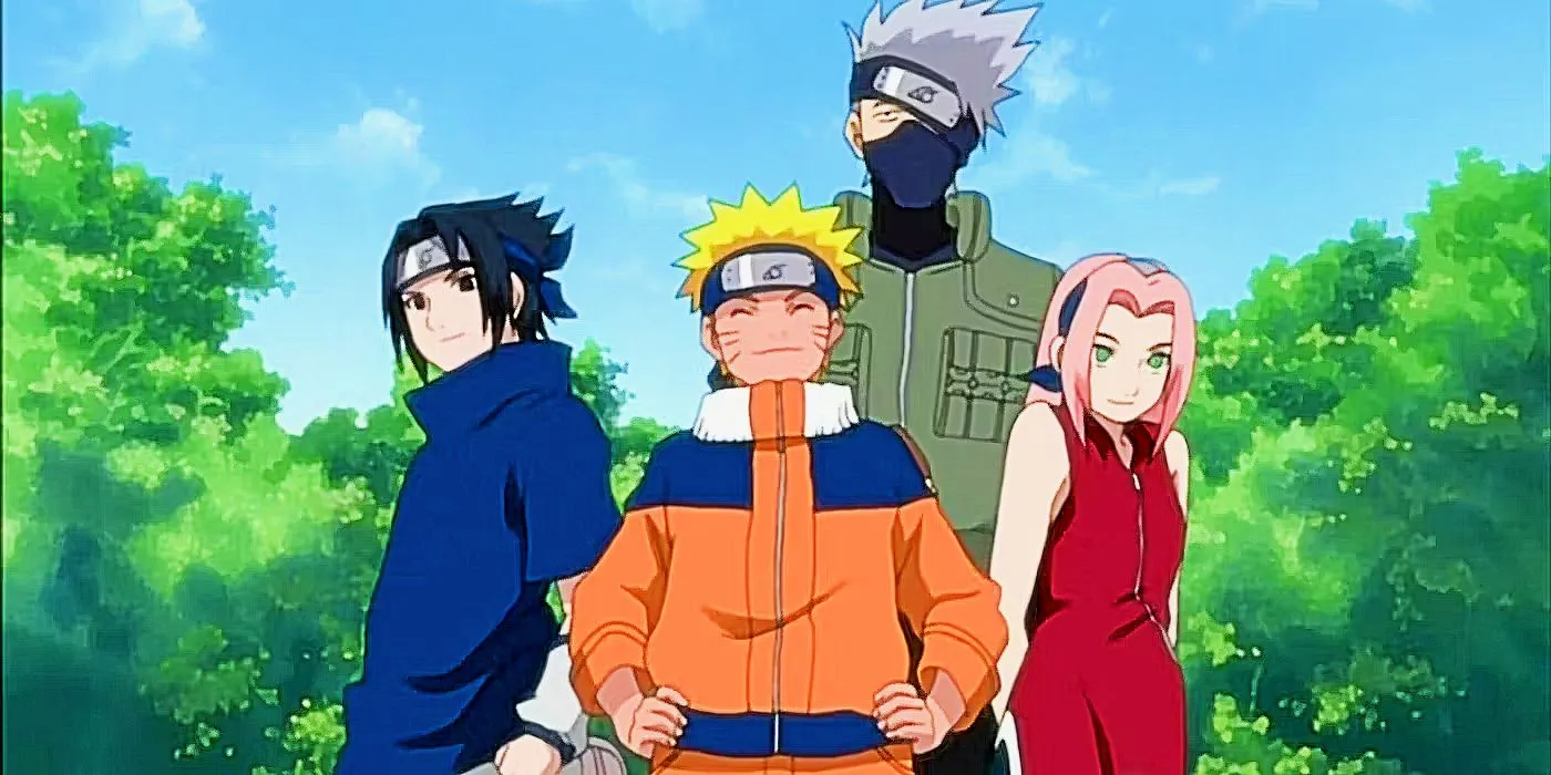 Kakashi and Team 7