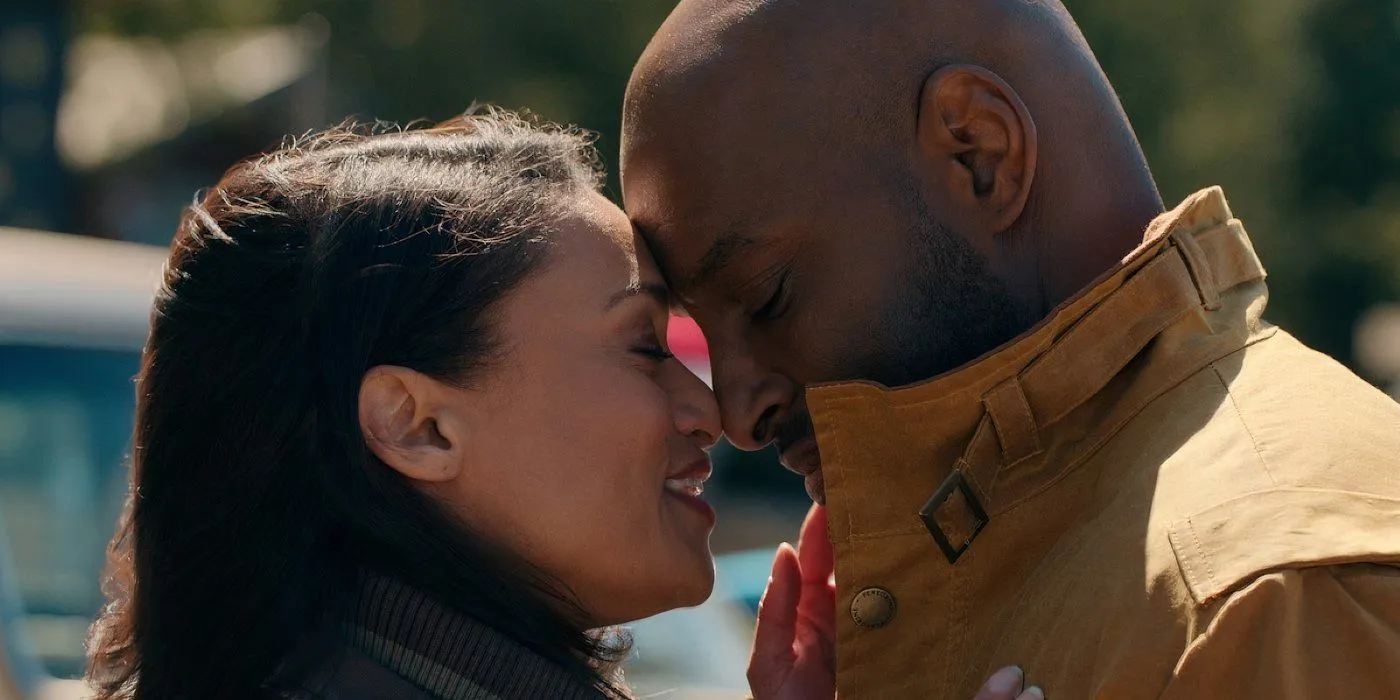 Kandyse McClure und Colin Lawrence in Virgin River