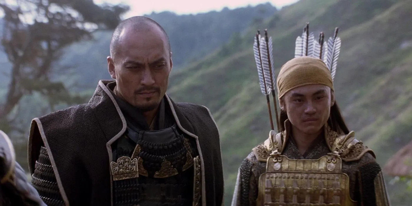 Ken Watanabe in L'ultimo samurai