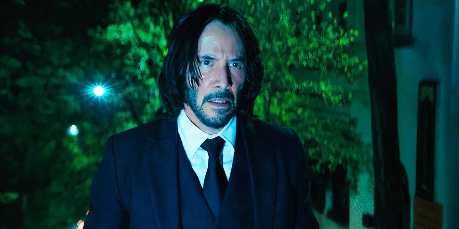 Keanu Reeves als John Wick