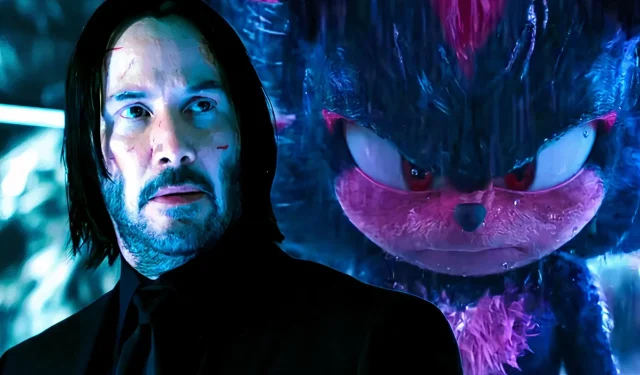 Roteirista de Sonic The Hedgehog 3 revela quase inclusão de referência icônica a Keanu Reeves com personagem sombra: “Nós definitivamente ficamos tentados”