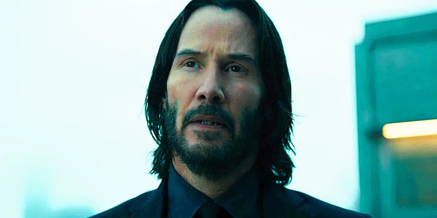 John Wick e Keanu Reeves