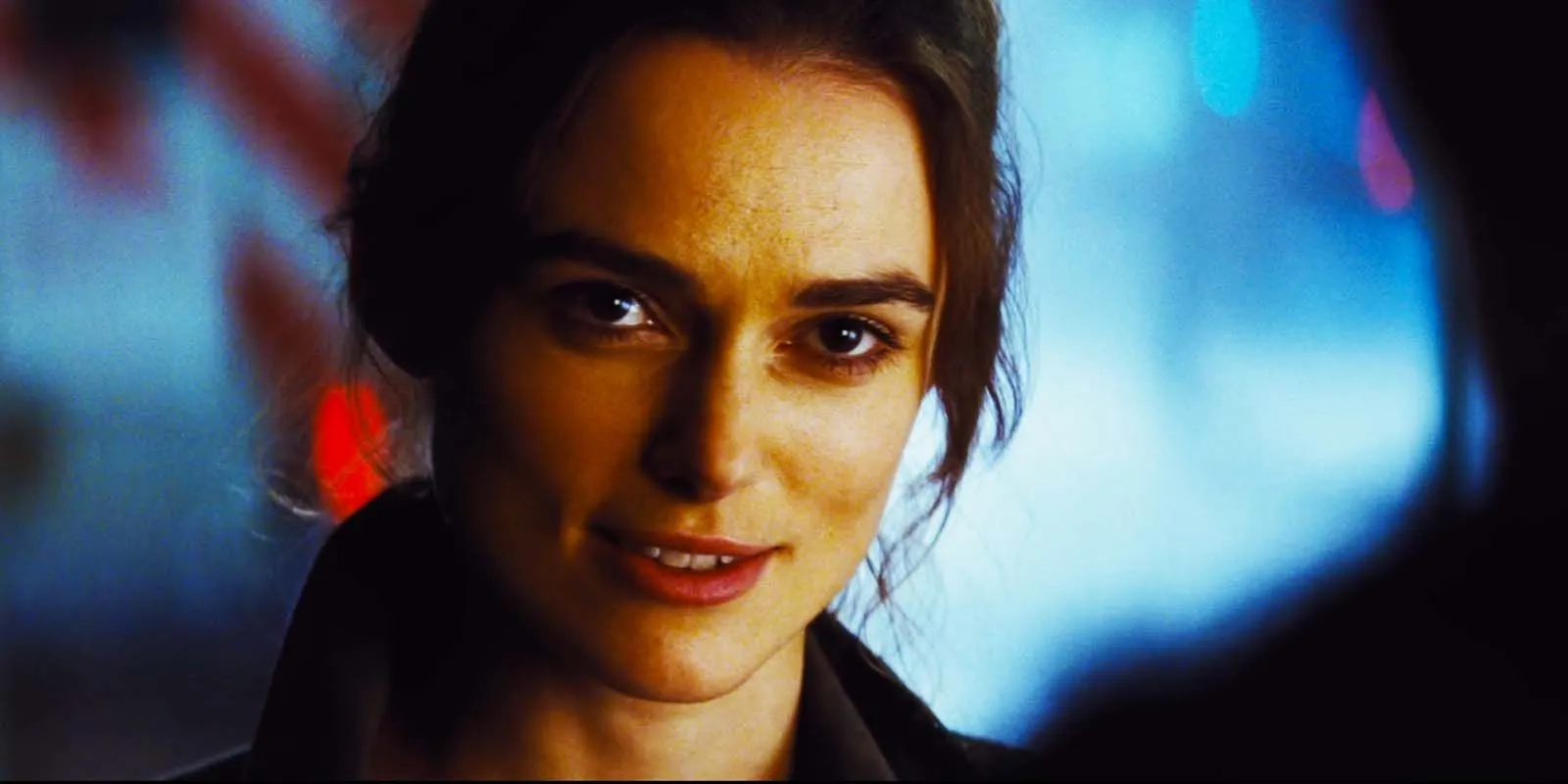 Keira Knightley as Dr. Cathy Muller in Jack Ryan: Shadow Recruit