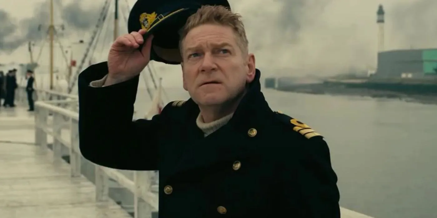 Kenneth Branagh w Dunkierce