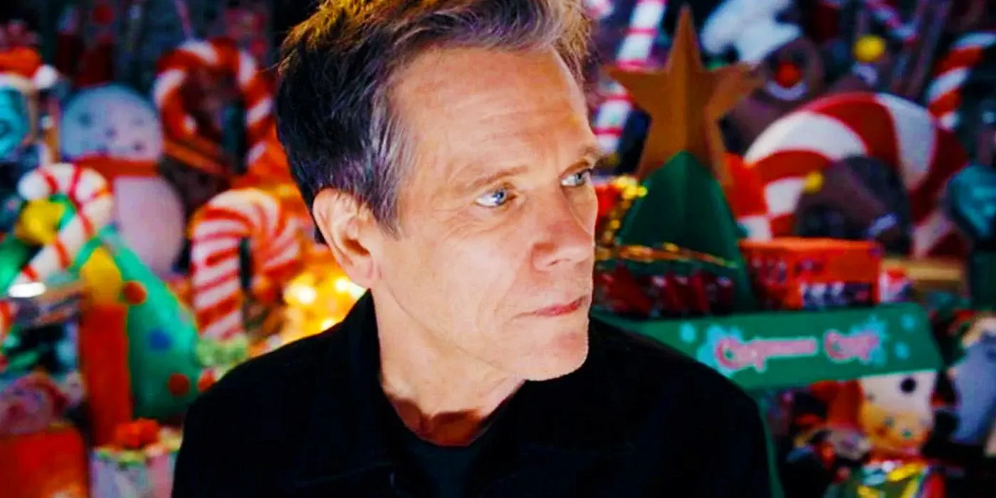 Kevin Bacon en Navidad en el especial navideño de Guardianes de la Galaxia