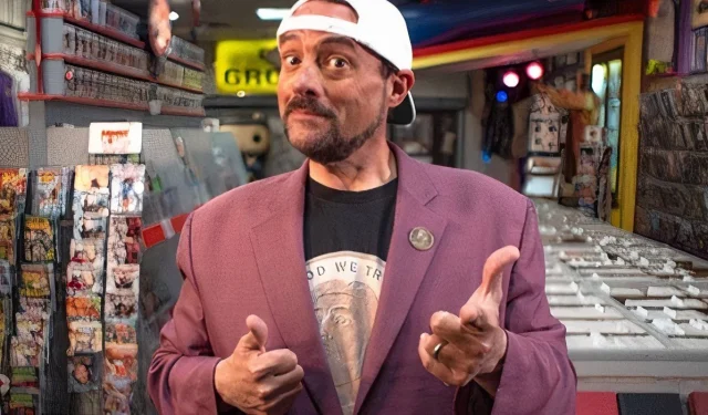 Upcoming Comic Book Store Mystery Series in Development With Kevin Smith as Writer and Executive Producer