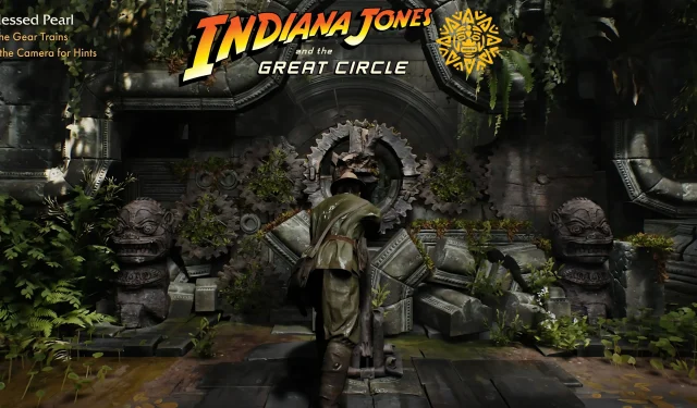 Solution to the Khmer Hidden Gate Puzzle in Indiana Jones: Great Circle