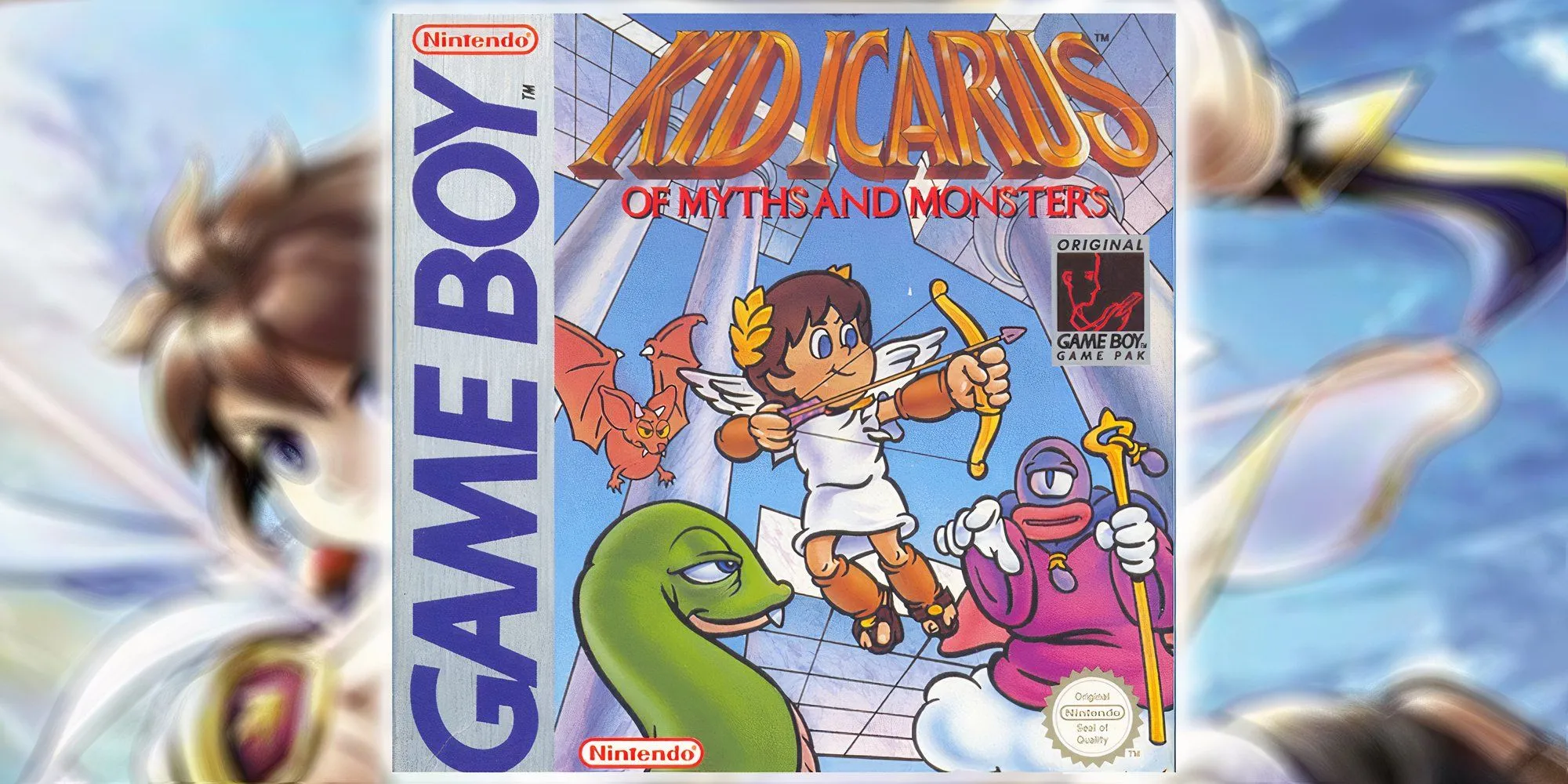 Kid Icarus Of Myths And Monsters Box Art