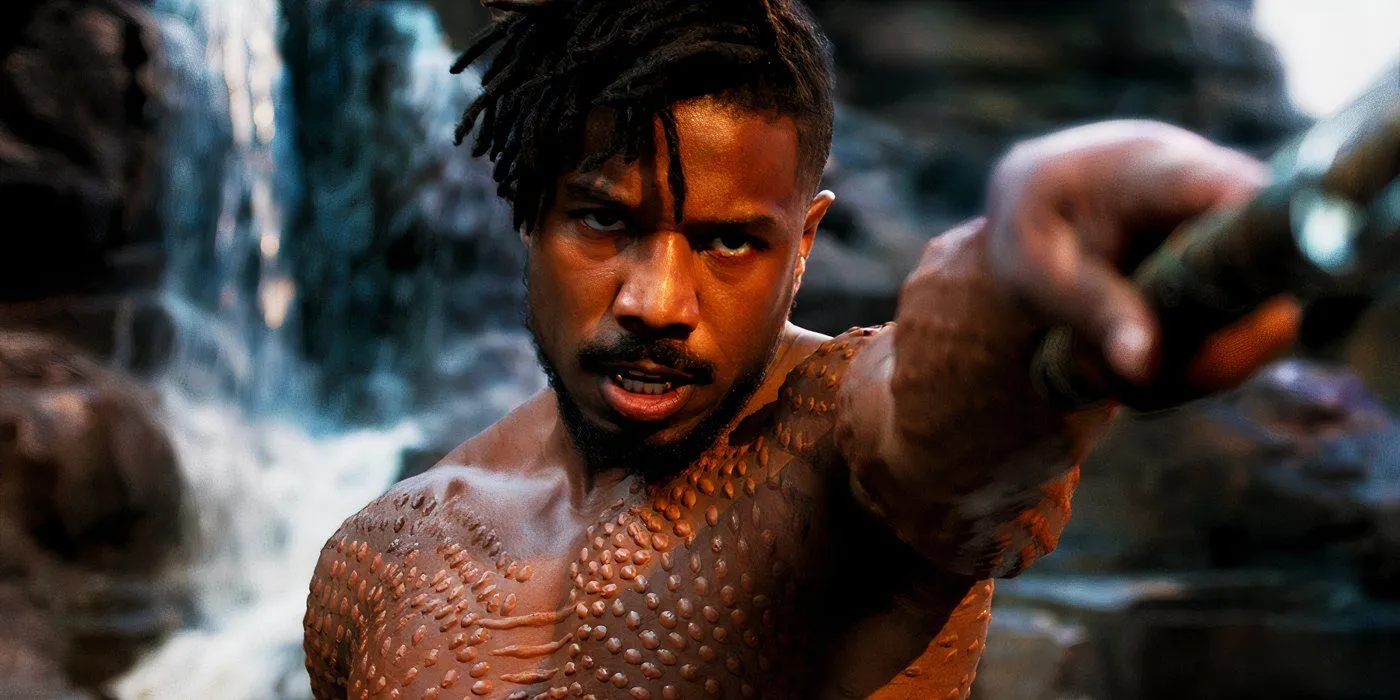 Killmonger en Pantera Negra