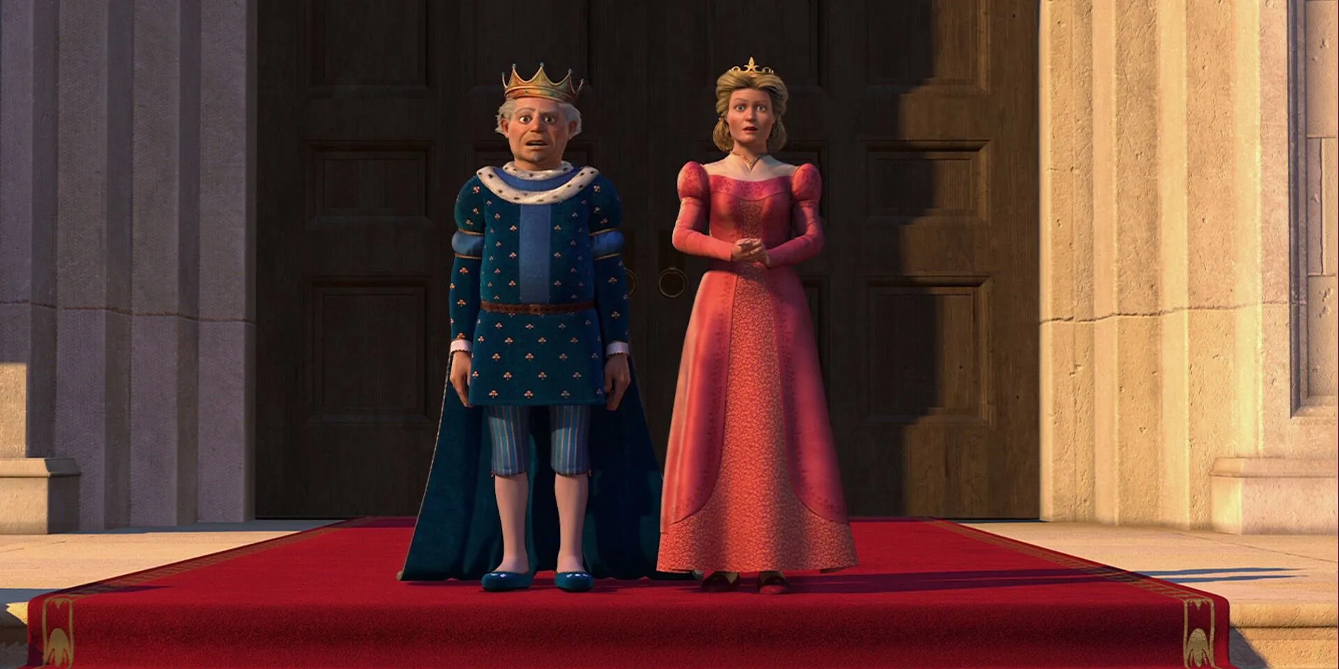 Il re e la regina in Shrek 2