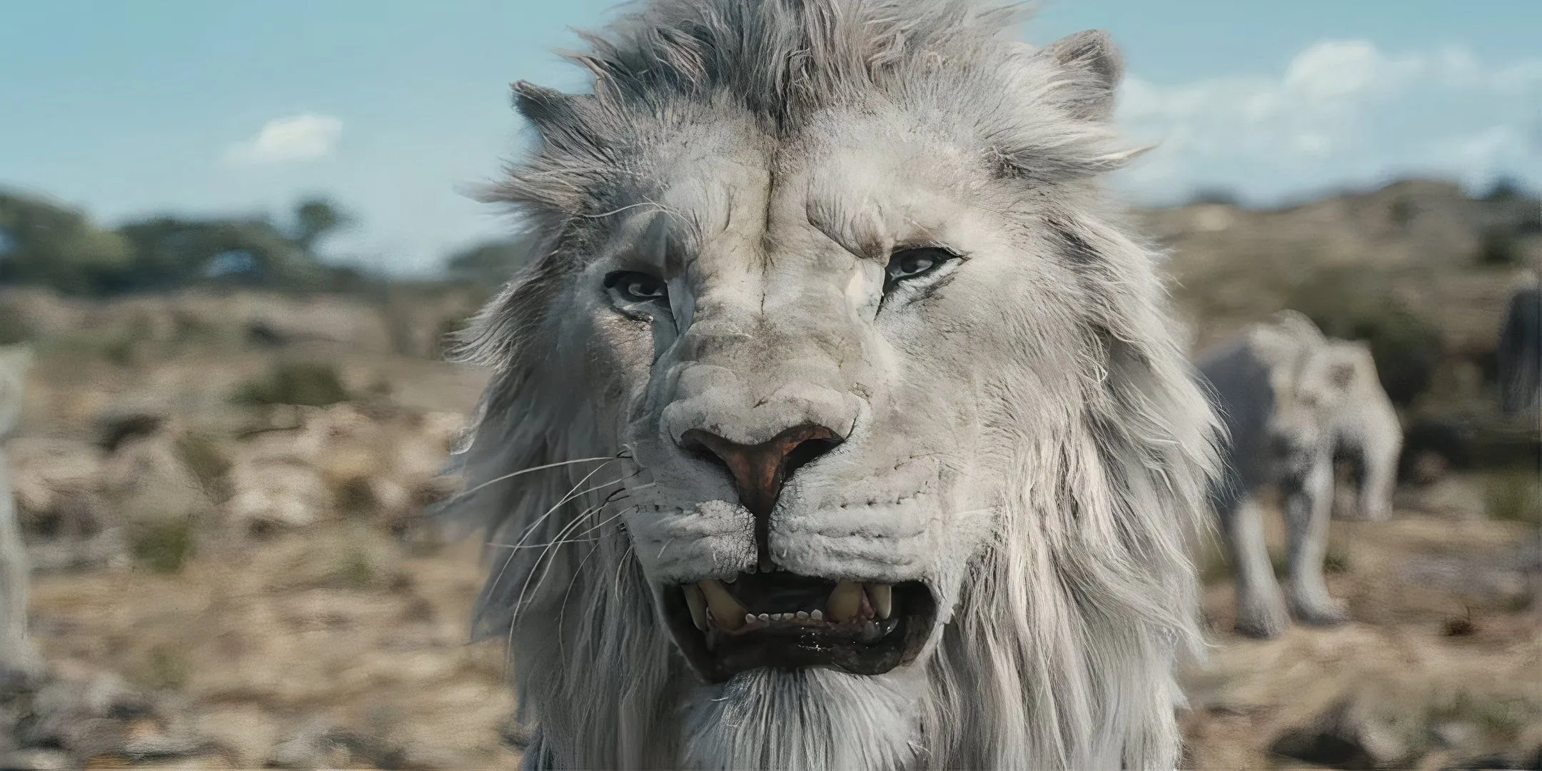 Kiros se ve amenazante en Mufasa: El Rey León