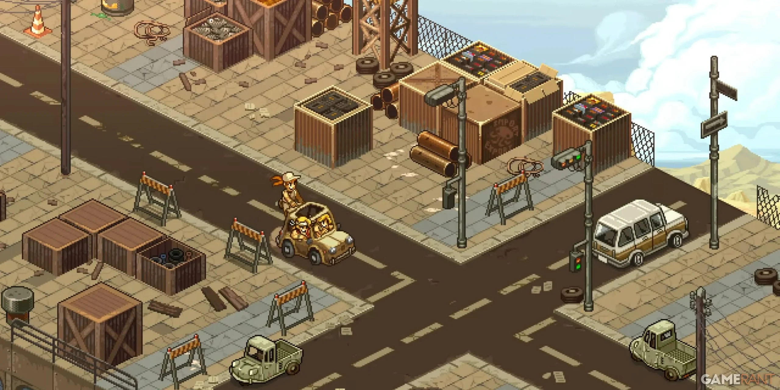 Panoramica dei personaggi di Metal Slug Tactics