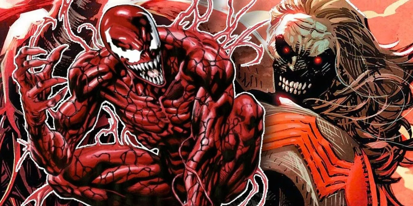 Knull e Carnificina na Marvel Comics