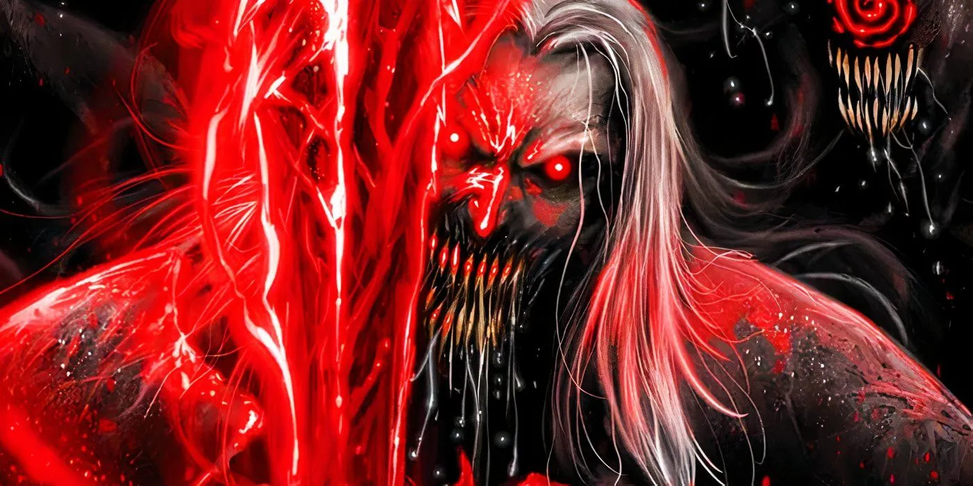 Knull parece assustador com todo preto na Marvel Comics