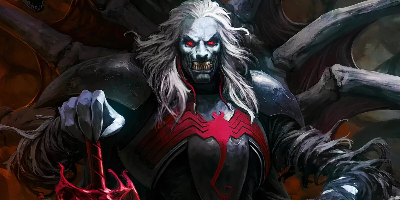 Knull sentou-se com All-Black na Marvel Comics