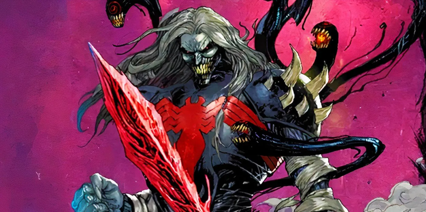 Knull com All-Black na Marvel Comics