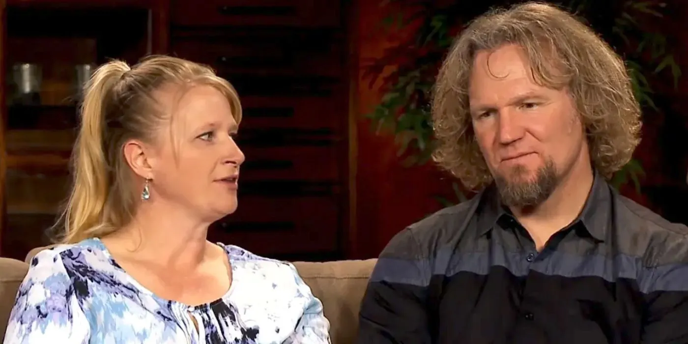 Kody i Christine Brown z Sister Wives