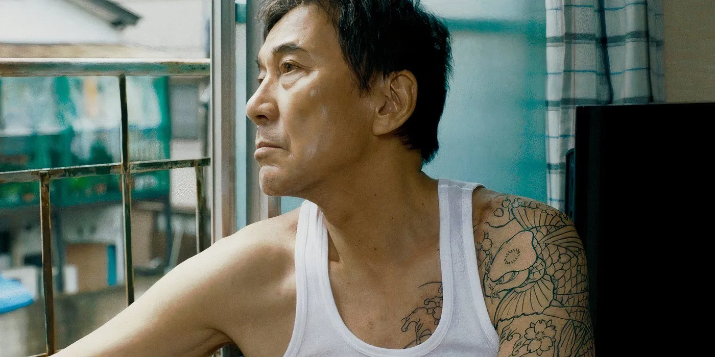 Koji Yakusho in „Unter freiem Himmel“.