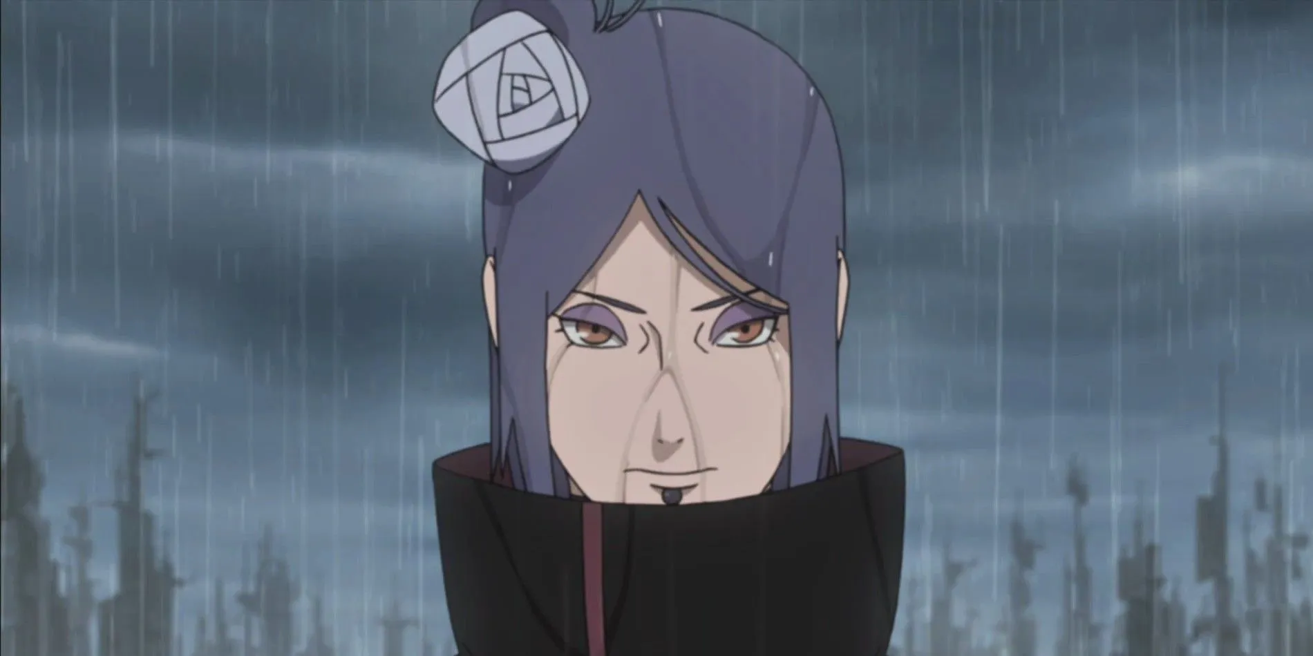 Konan z Akatsuki w Naruto Shippuden