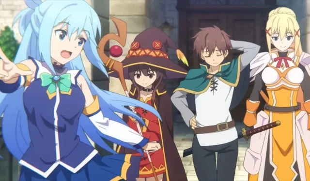 KonoSuba powraca z nowym specjalnym odcinkiem anime po sezonie 3: Czego się spodziewać