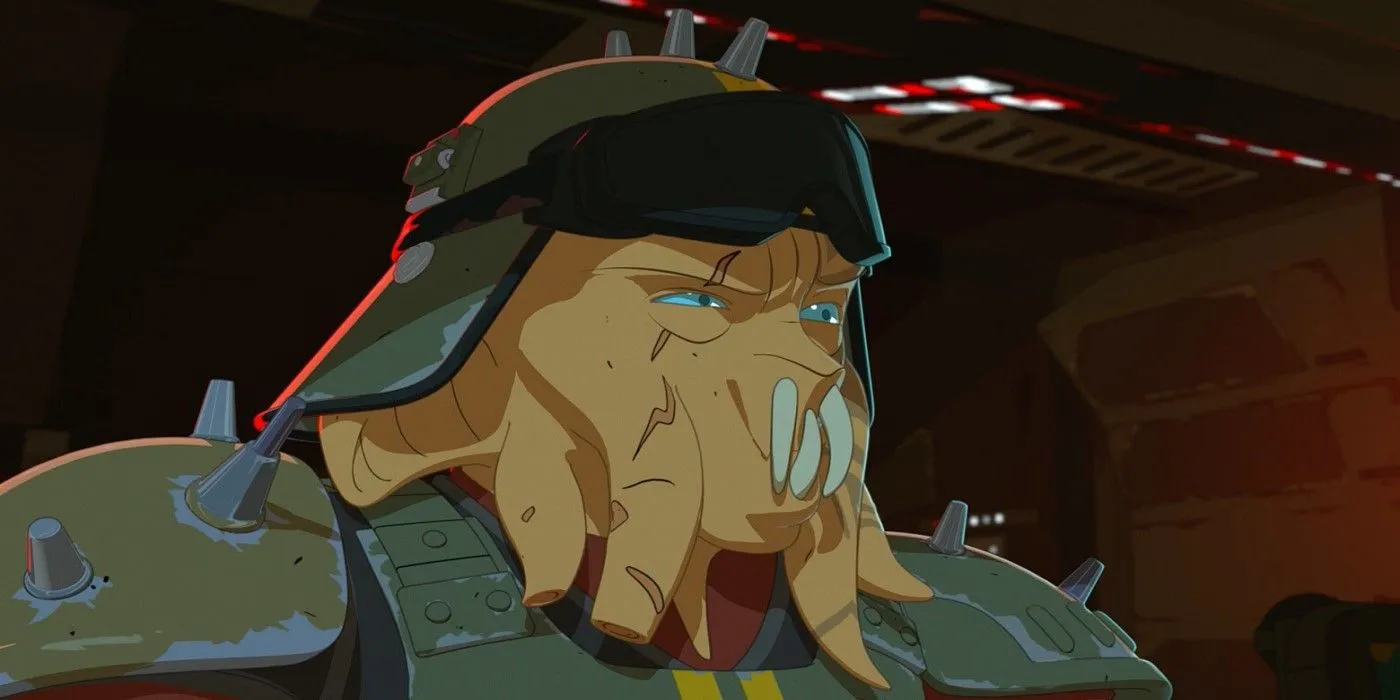 Kragan Gorr in Star Wars Resistance