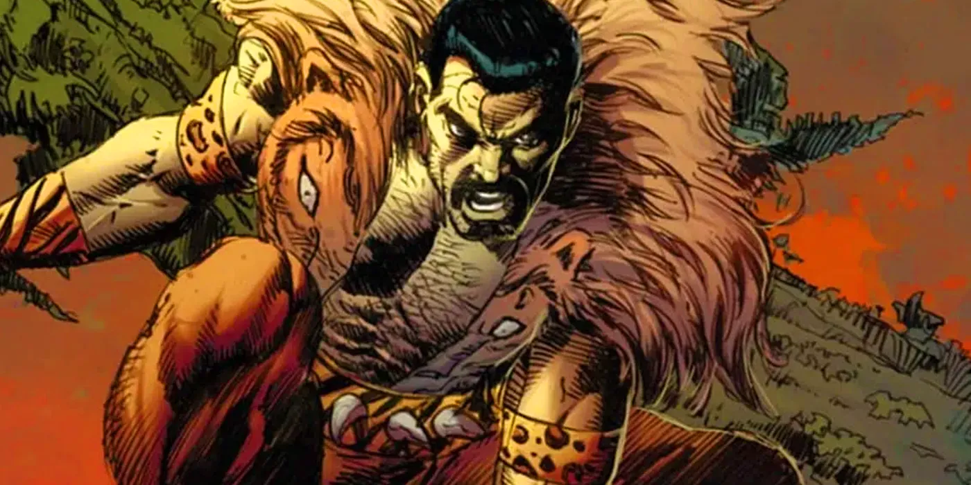 Kraven il cacciatore nei fumetti