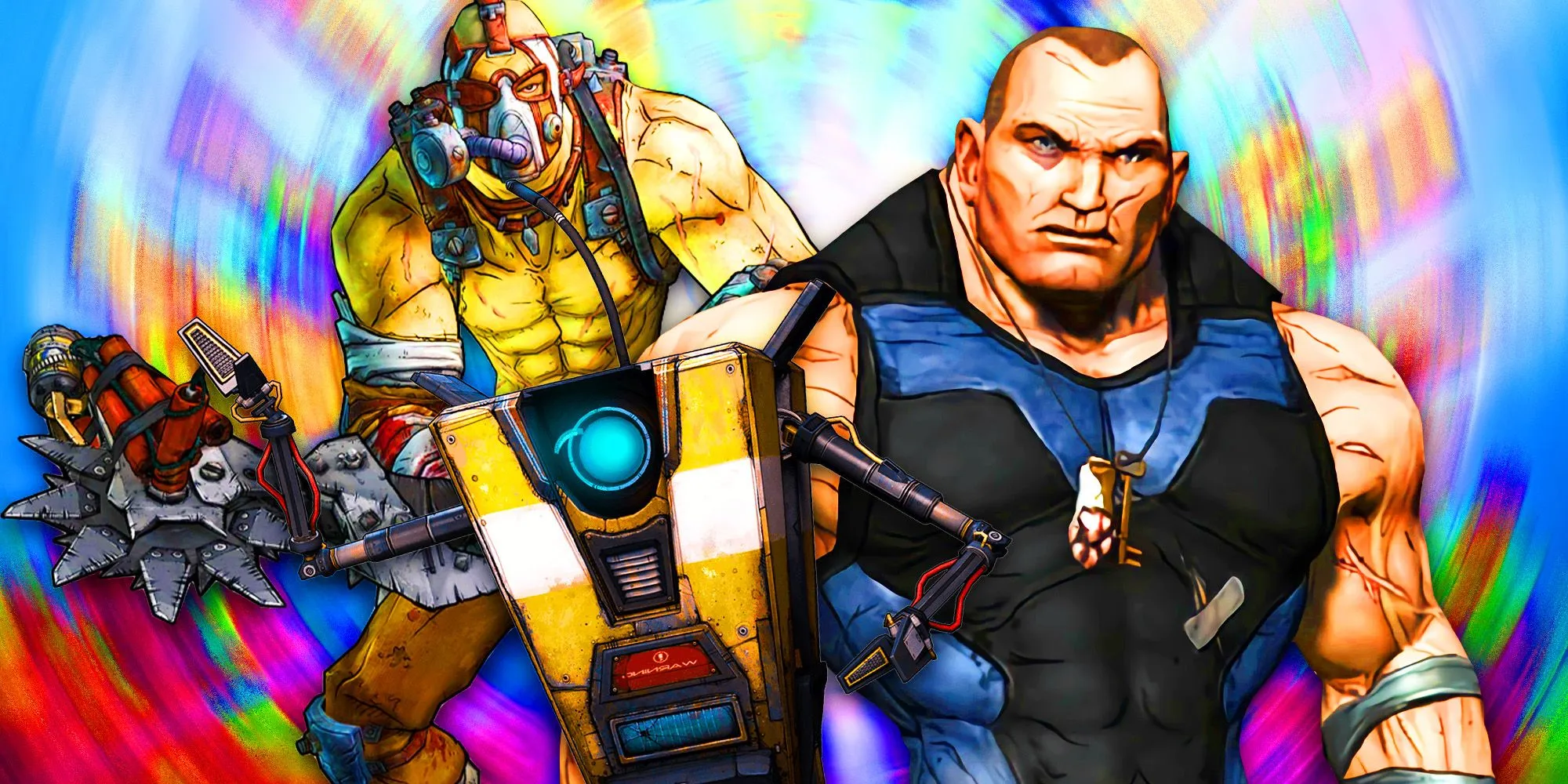 Borderlands Characters