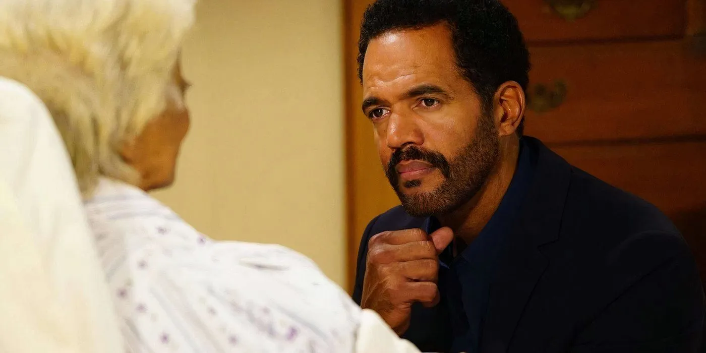 Kristoff St. John in Febbre d'amore