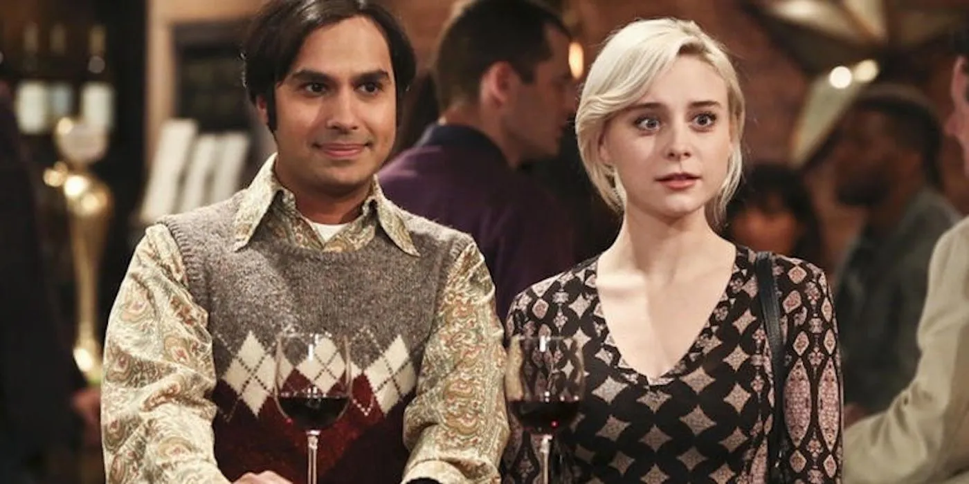 Raj Koothrappal in The Big Bang Theory