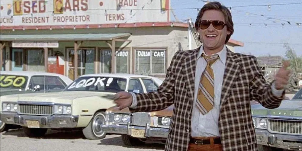 Kurt Russell in Auto usate