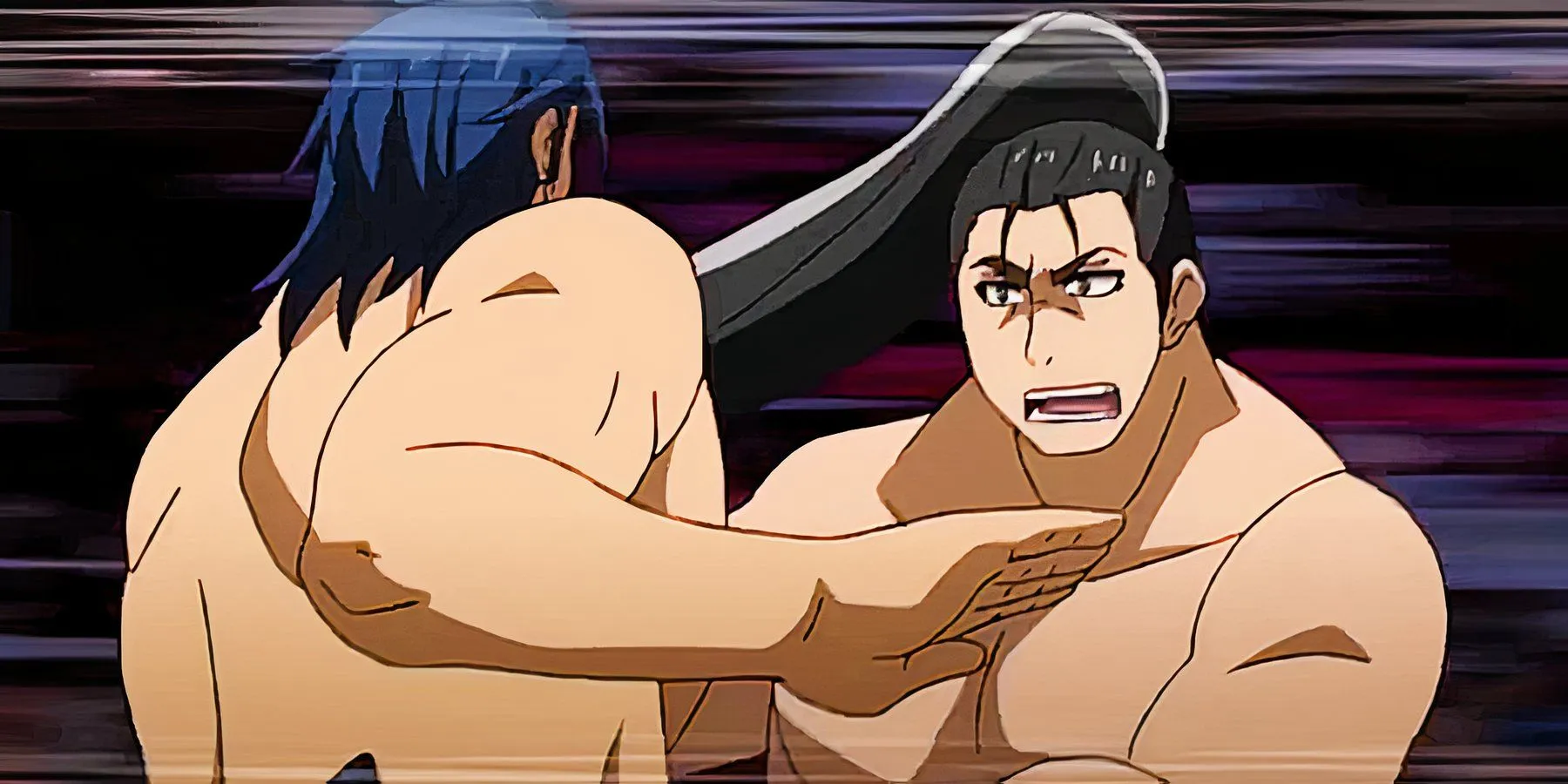 Kuze Sousuke nel Sumo Hinomaru