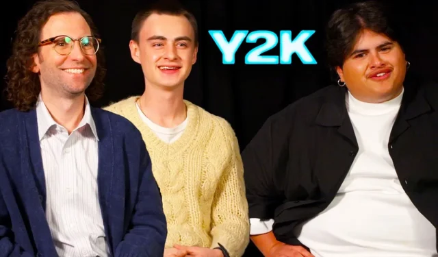 Y2K 영화: Kyle Mooney, Jaeden Martell 및 Julian Dennison이 기술의 부상과 영화에서 가장 가슴 아픈 죽음을 논의합니다.