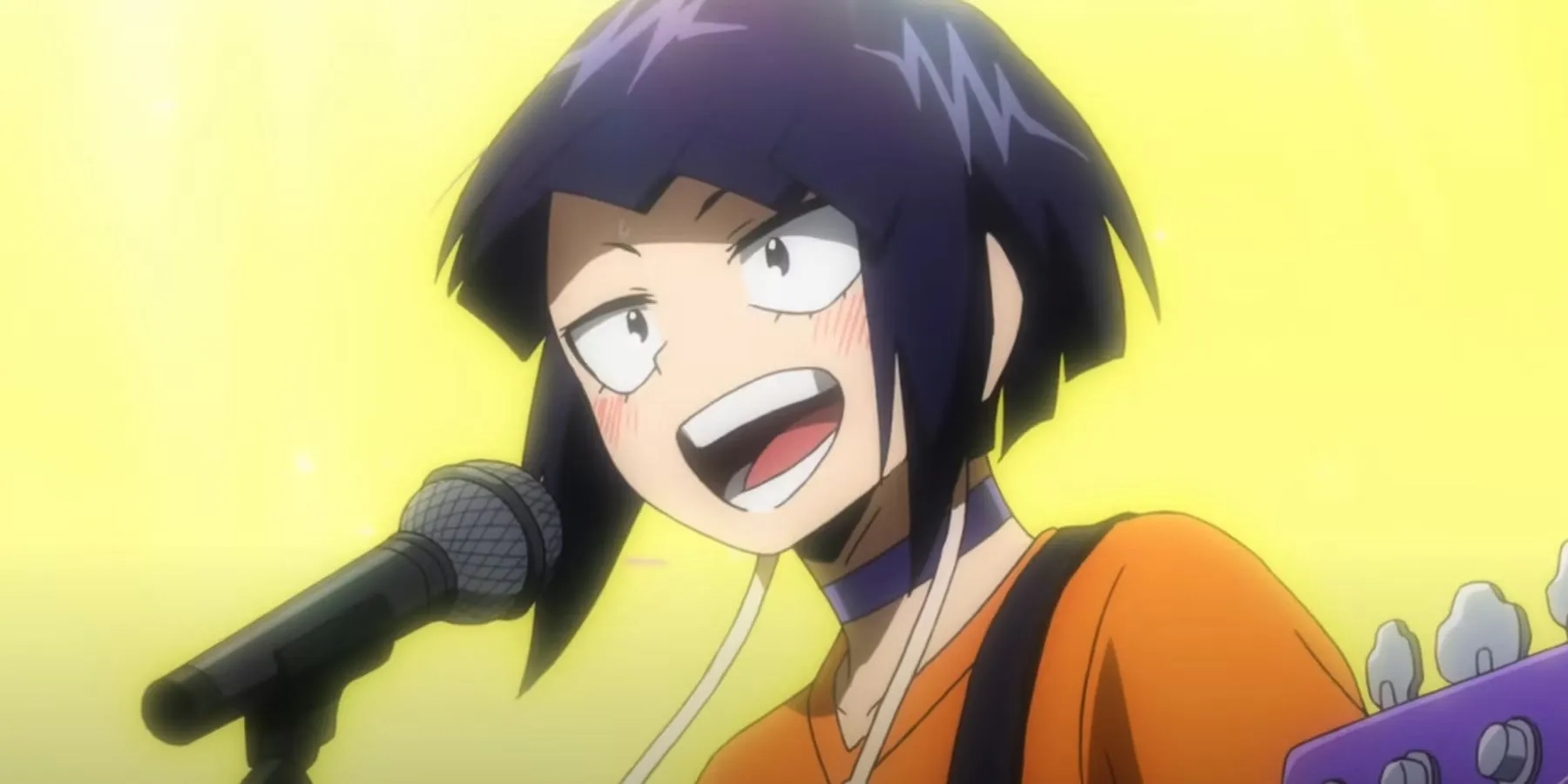 Kyoka cantando