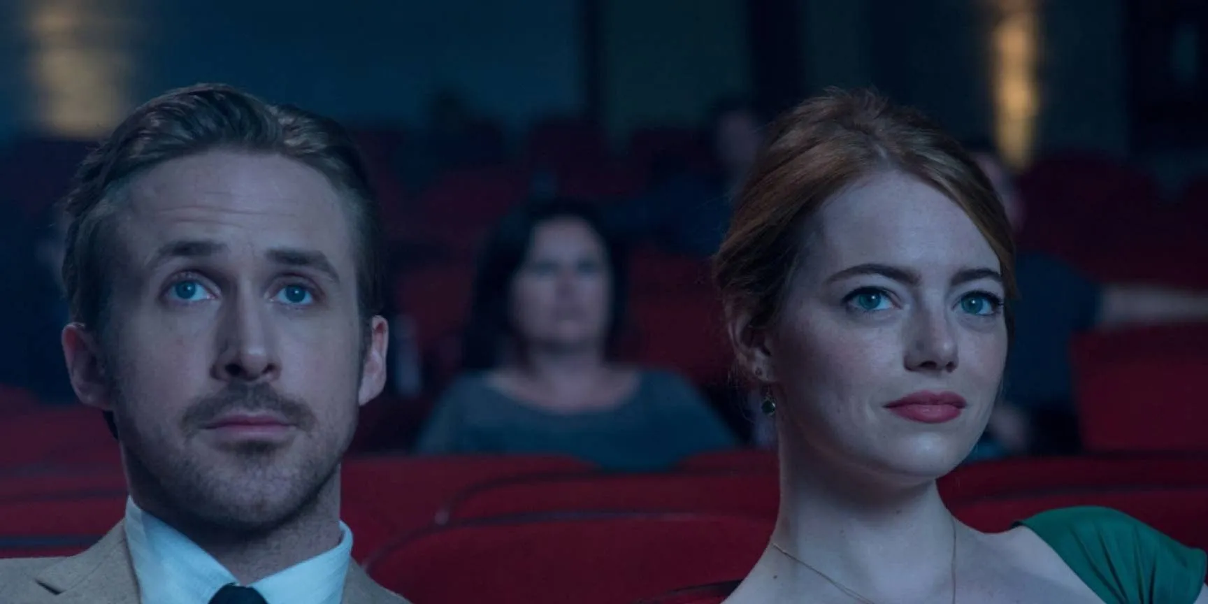 Emma Stone et Ryan Gosling dans La La Land