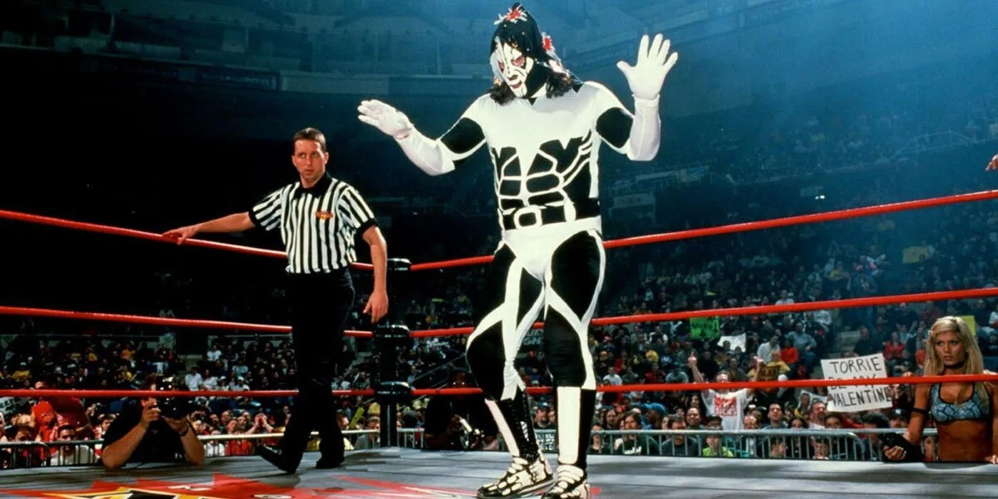 La Parka dances on WCW Monday Nitro