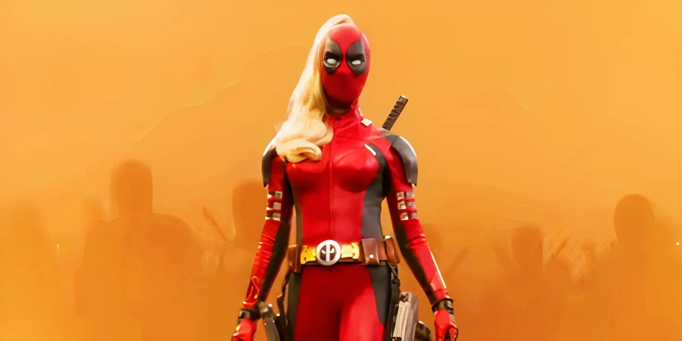 Lady Deadpool di Deadpool e Wolverine